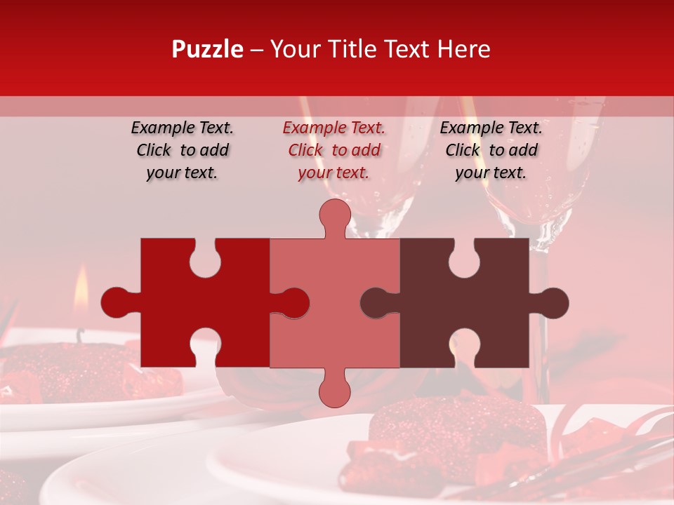 Holiday Alcohol Luxury PowerPoint Template