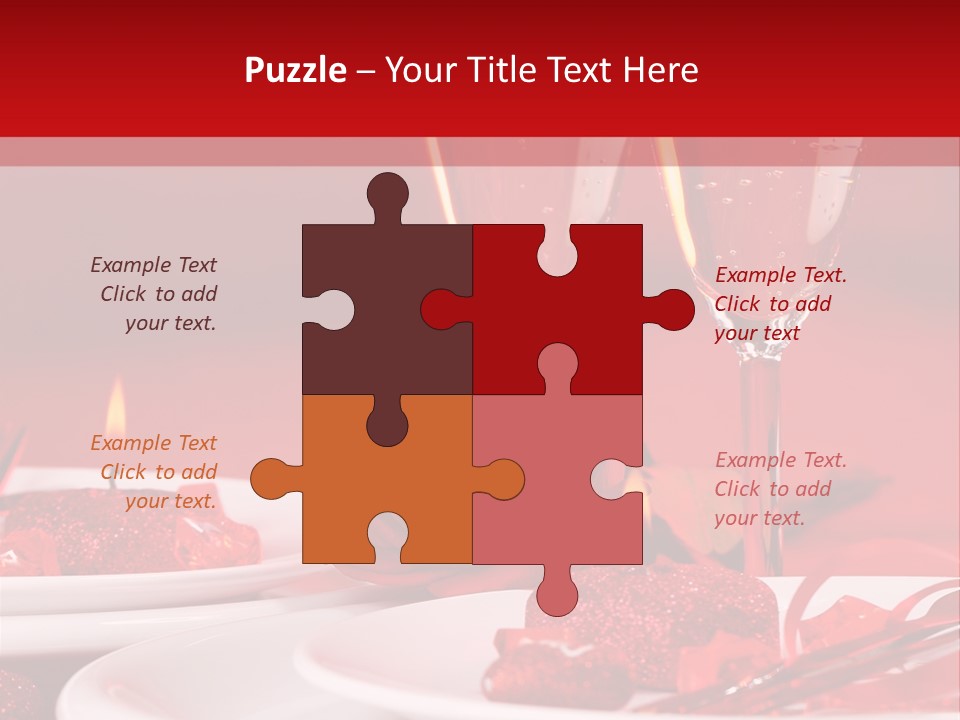 Holiday Alcohol Luxury PowerPoint Template