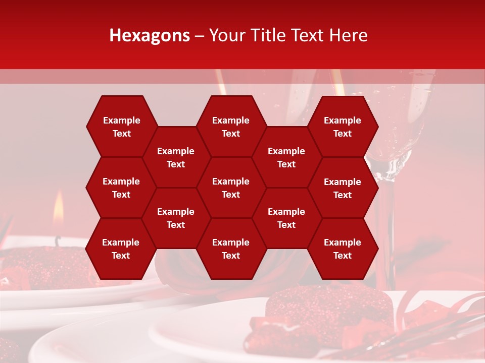 Holiday Alcohol Luxury PowerPoint Template