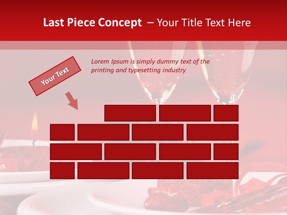 Holiday Alcohol Luxury PowerPoint Template