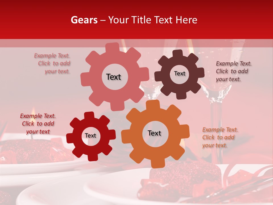 Holiday Alcohol Luxury PowerPoint Template