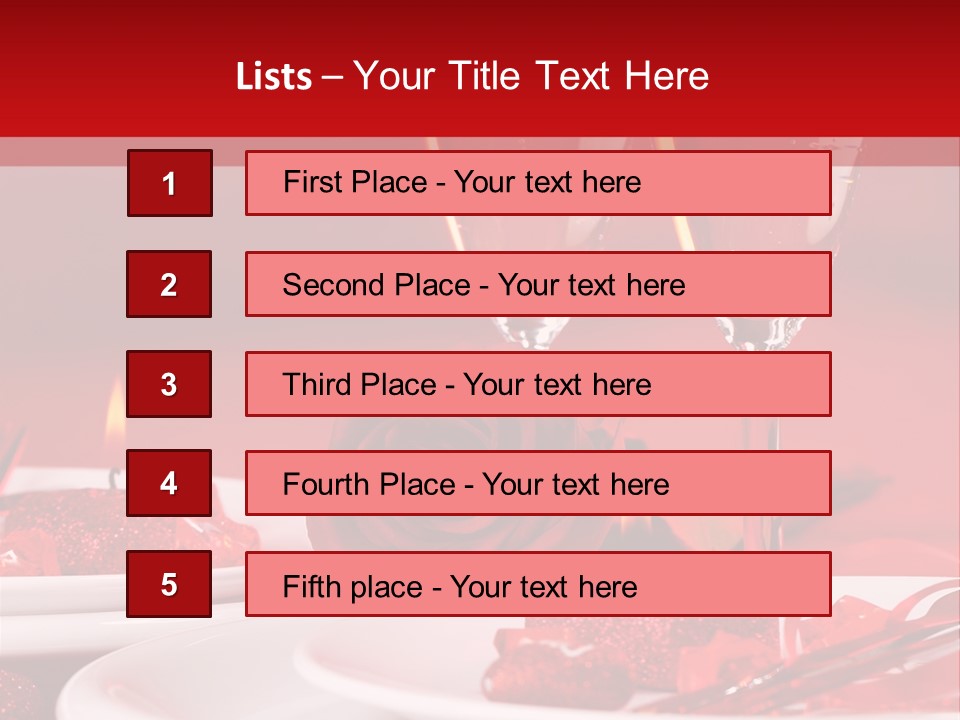Holiday Alcohol Luxury PowerPoint Template