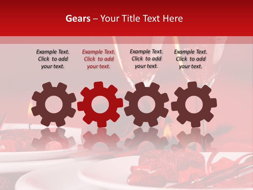 Holiday Alcohol Luxury PowerPoint Template