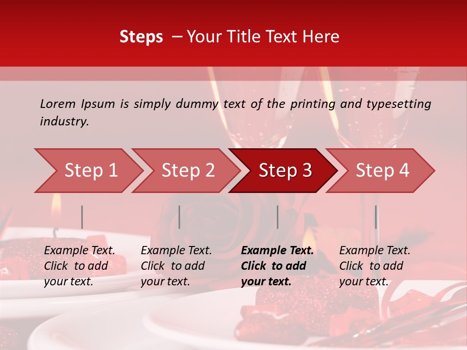 Holiday Alcohol Luxury PowerPoint Template