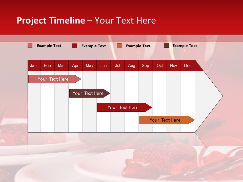 Holiday Alcohol Luxury PowerPoint Template
