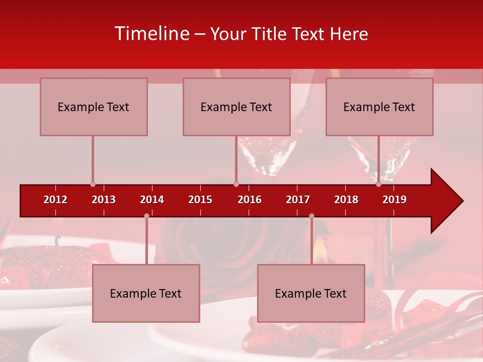 Holiday Alcohol Luxury PowerPoint Template