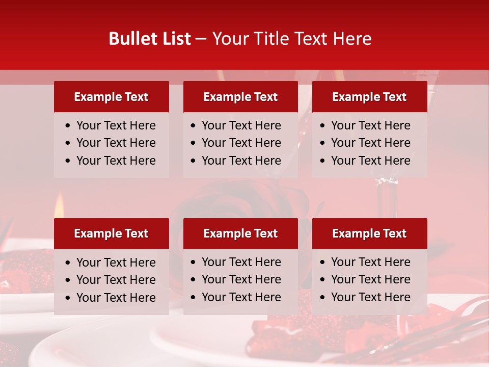 Holiday Alcohol Luxury PowerPoint Template