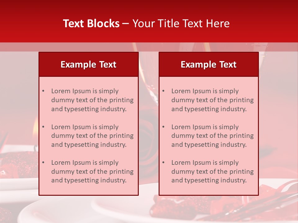 Holiday Alcohol Luxury PowerPoint Template