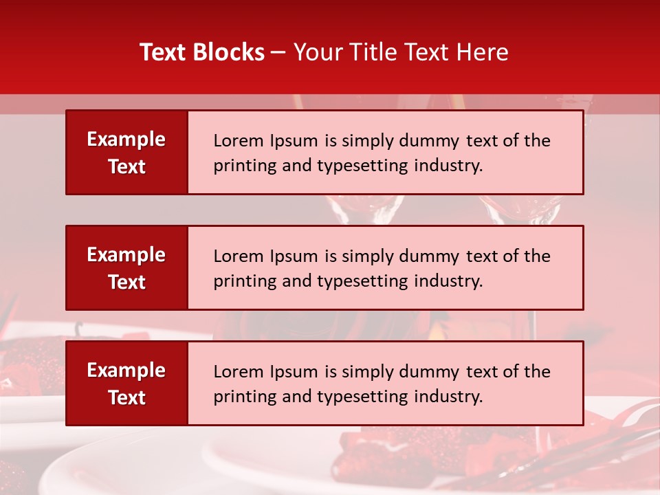 Holiday Alcohol Luxury PowerPoint Template