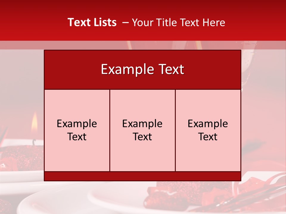 Holiday Alcohol Luxury PowerPoint Template