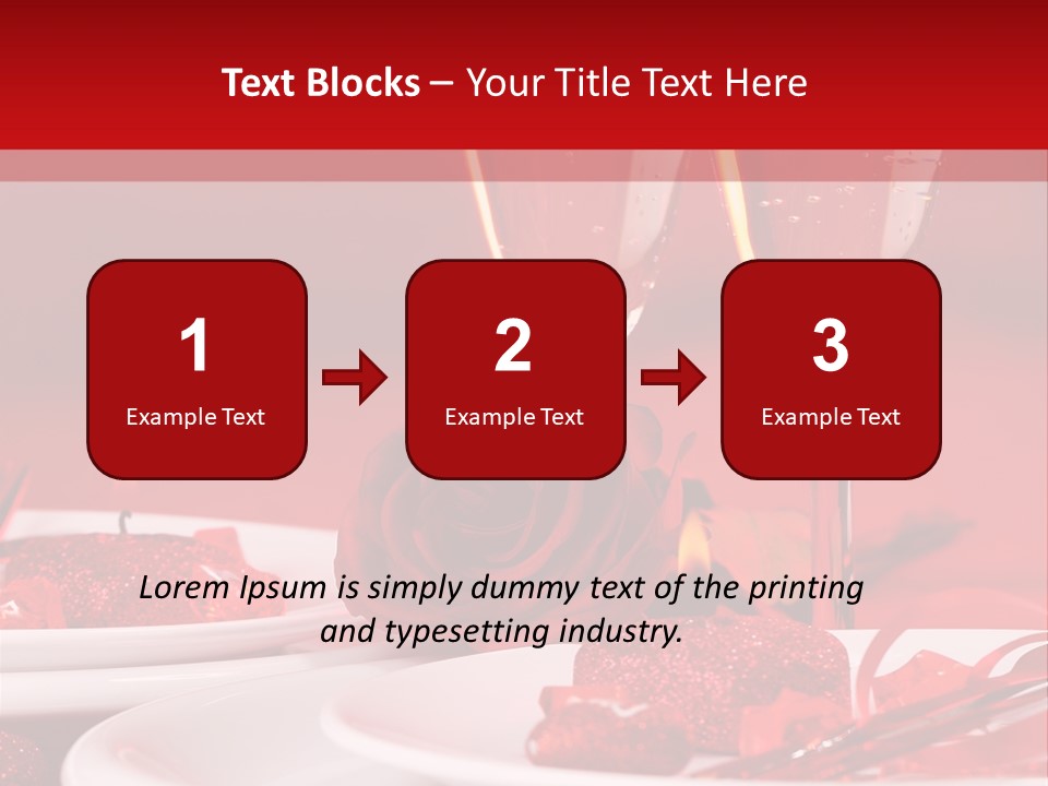 Holiday Alcohol Luxury PowerPoint Template