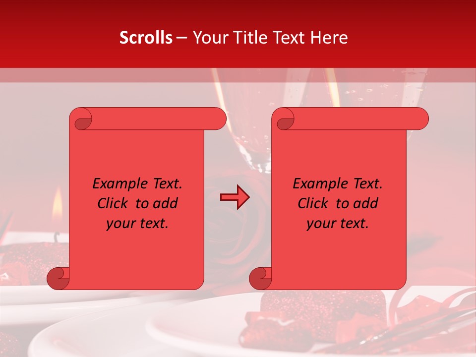 Holiday Alcohol Luxury PowerPoint Template
