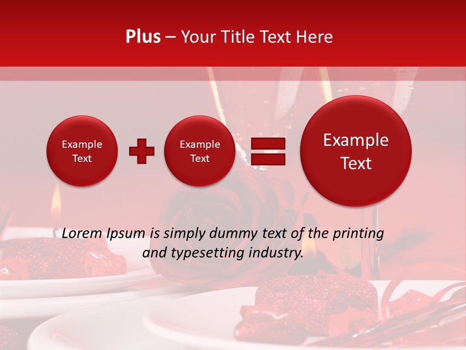 Holiday Alcohol Luxury PowerPoint Template