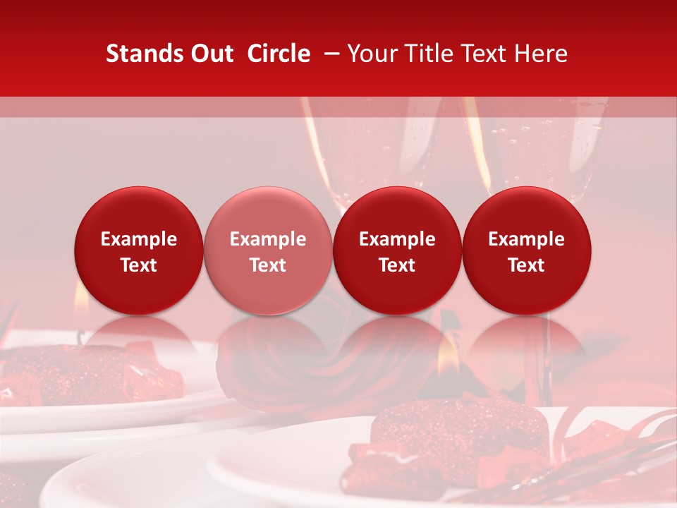 Holiday Alcohol Luxury PowerPoint Template