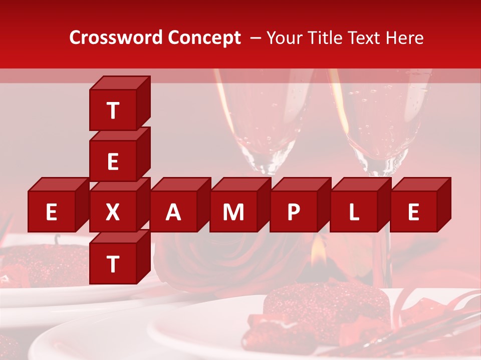 Holiday Alcohol Luxury PowerPoint Template