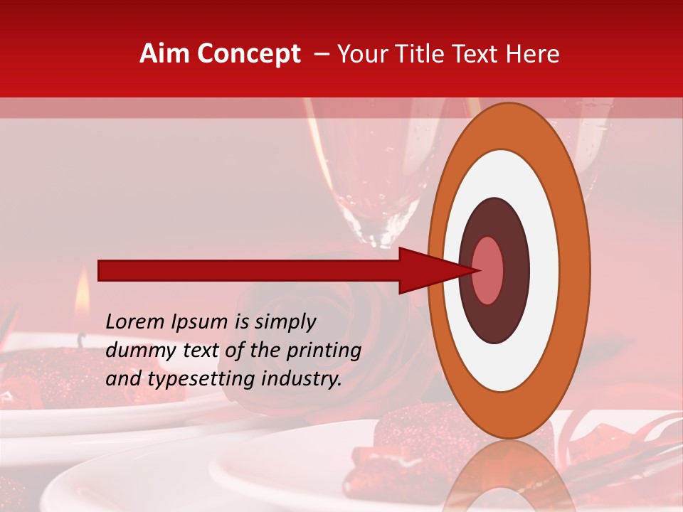 Holiday Alcohol Luxury PowerPoint Template