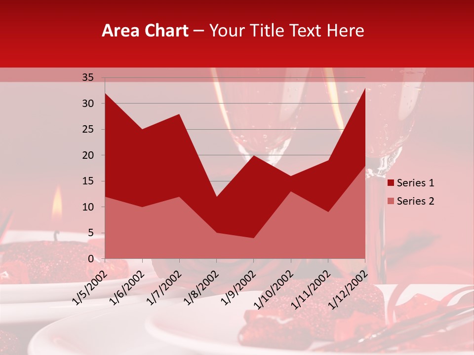 Holiday Alcohol Luxury PowerPoint Template