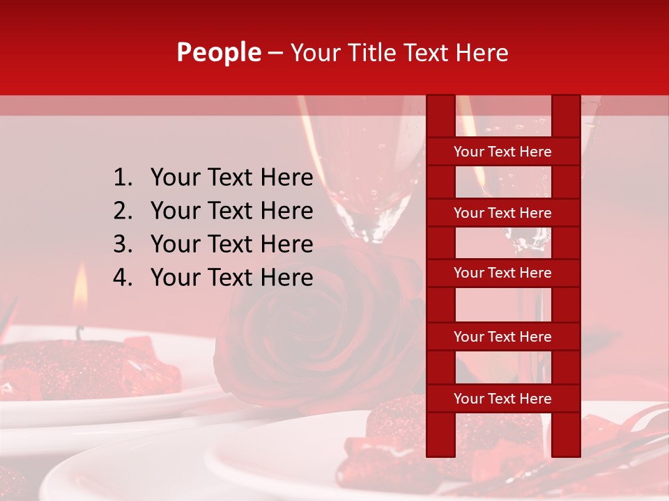 Holiday Alcohol Luxury PowerPoint Template