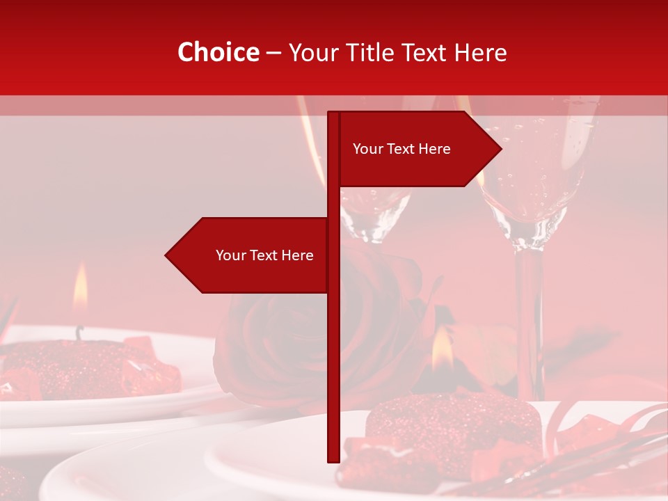 Holiday Alcohol Luxury PowerPoint Template