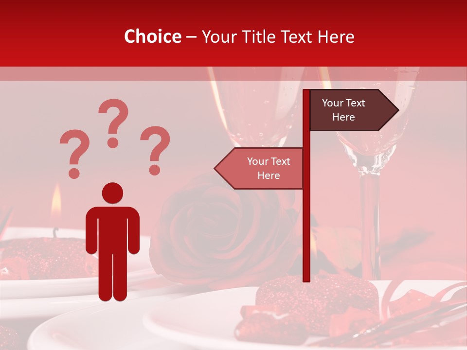 Holiday Alcohol Luxury PowerPoint Template