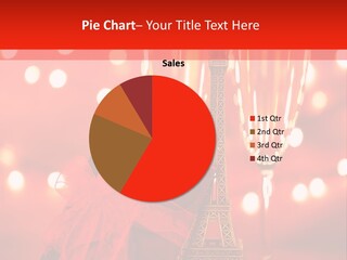 Valentines Romance Eiffel PowerPoint Template