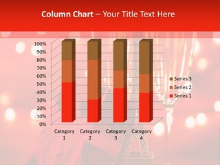 Valentines Romance Eiffel PowerPoint Template