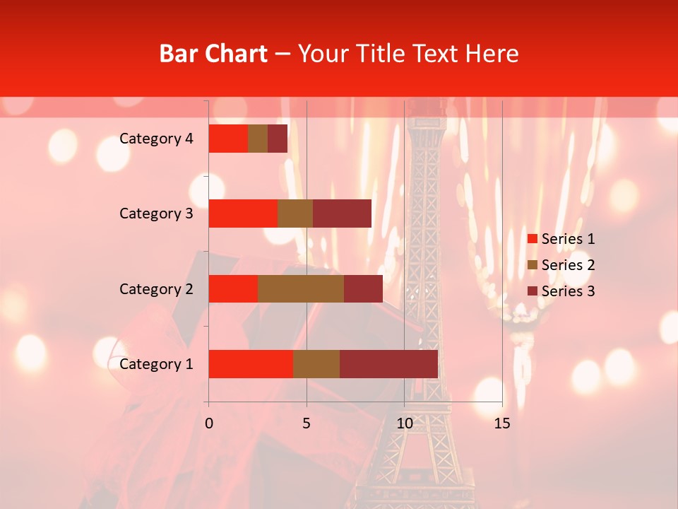 Valentines Romance Eiffel PowerPoint Template