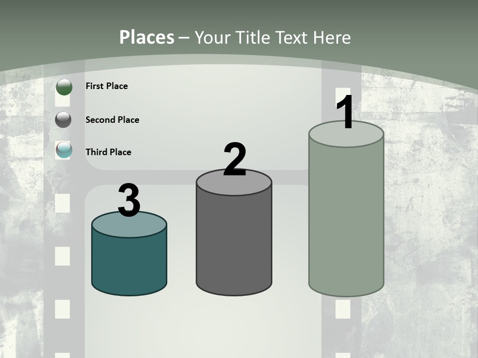 Scratches Paper Design PowerPoint Template