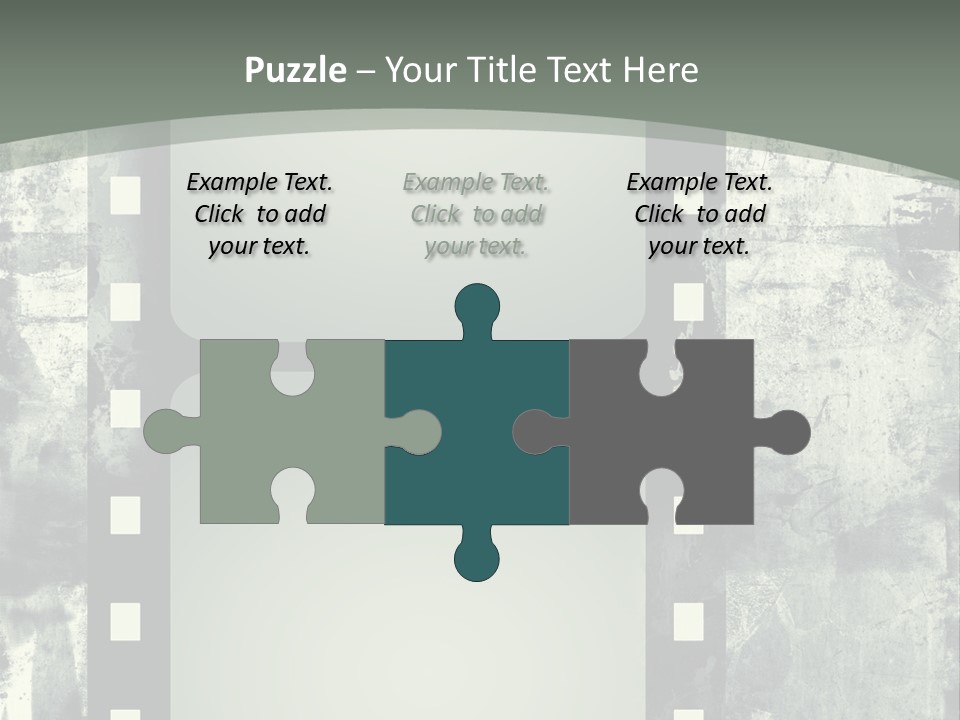 Scratches Paper Design PowerPoint Template