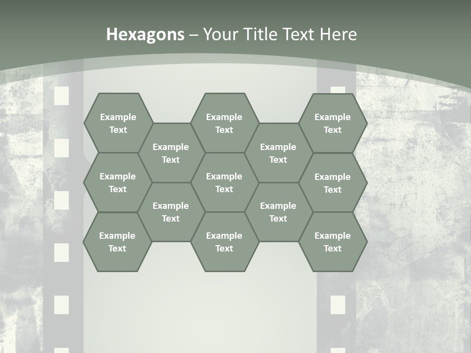 Scratches Paper Design PowerPoint Template