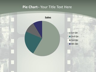 Scratches Paper Design PowerPoint Template