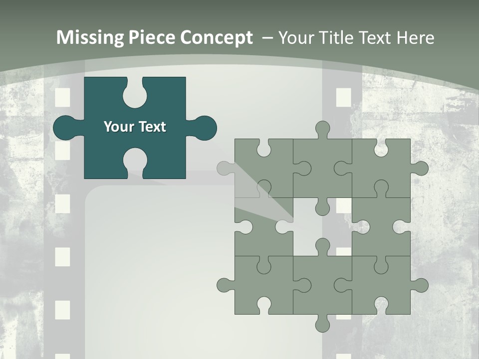 Scratches Paper Design PowerPoint Template