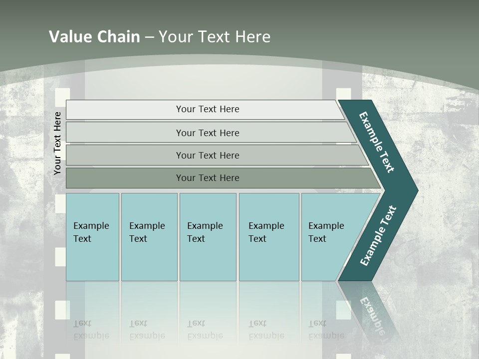 Scratches Paper Design PowerPoint Template