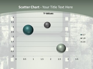 Scratches Paper Design PowerPoint Template