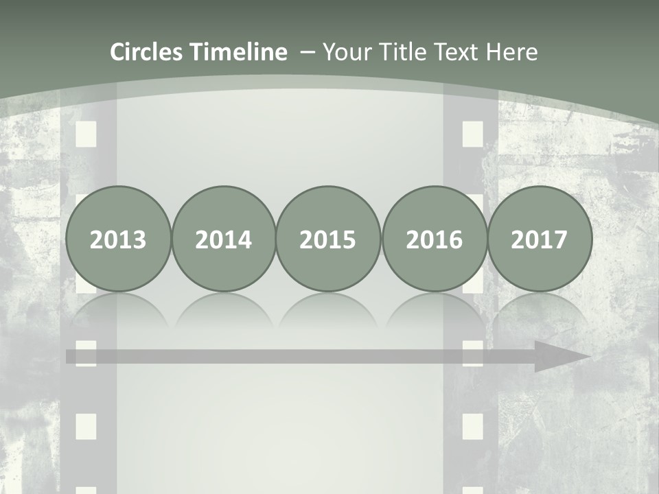 Scratches Paper Design PowerPoint Template