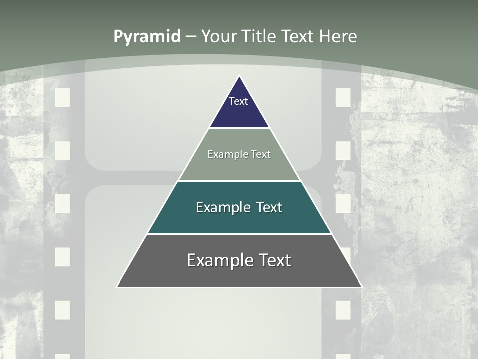Scratches Paper Design PowerPoint Template