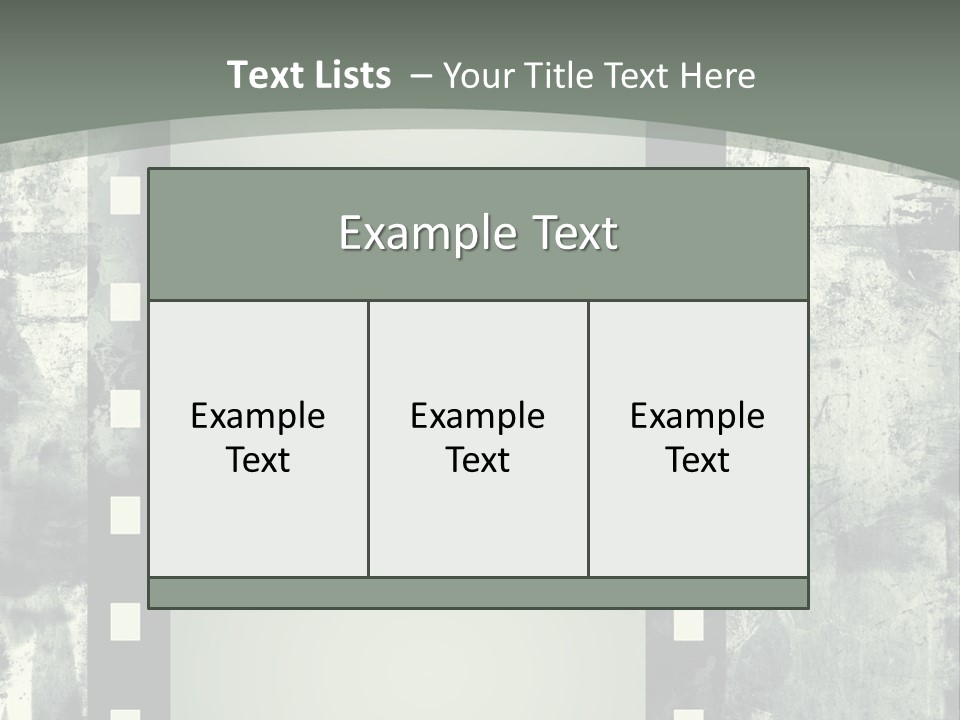 Scratches Paper Design PowerPoint Template