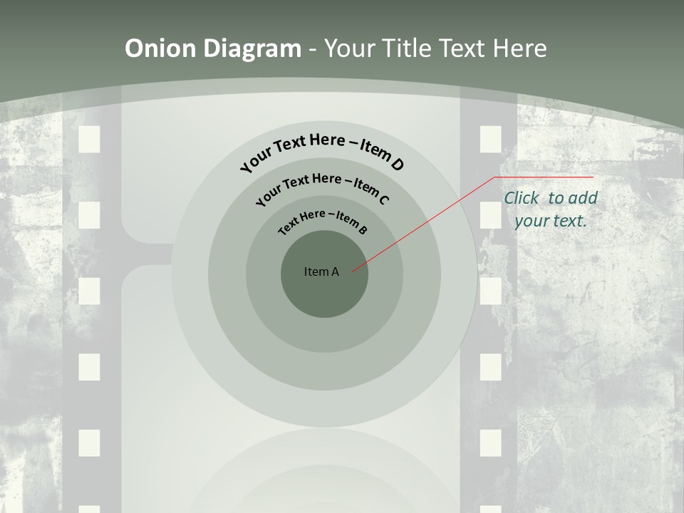 Scratches Paper Design PowerPoint Template