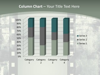 Scratches Paper Design PowerPoint Template