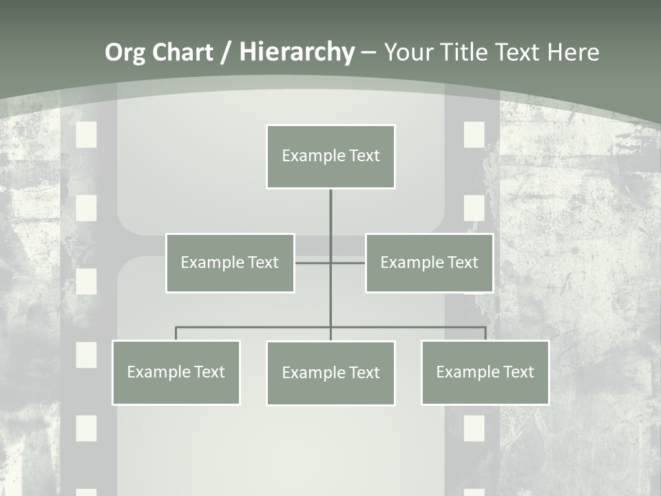 Scratches Paper Design PowerPoint Template