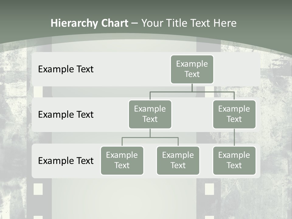 Scratches Paper Design PowerPoint Template