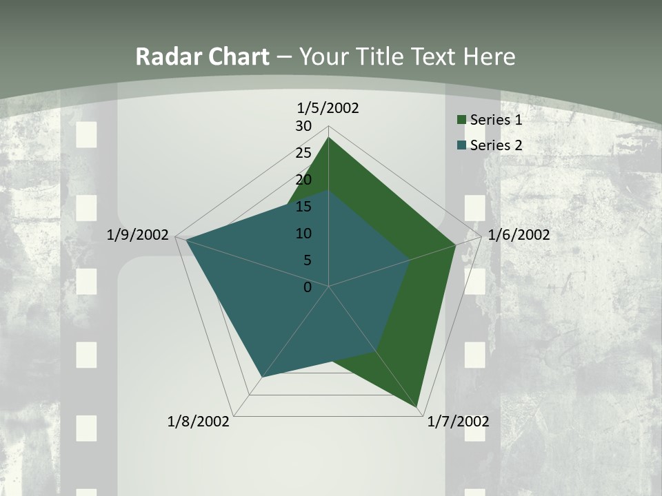 Scratches Paper Design PowerPoint Template