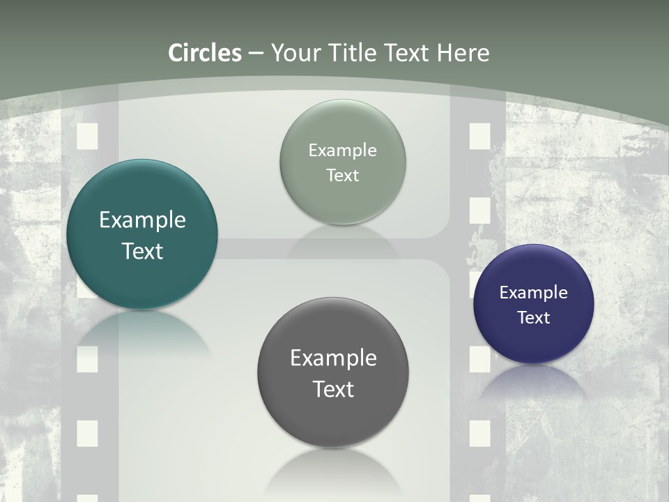 Scratches Paper Design PowerPoint Template