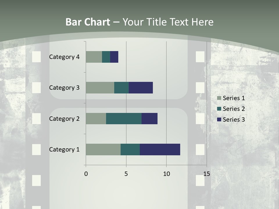 Scratches Paper Design PowerPoint Template