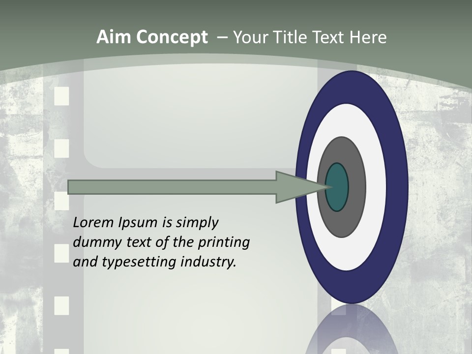 Scratches Paper Design PowerPoint Template