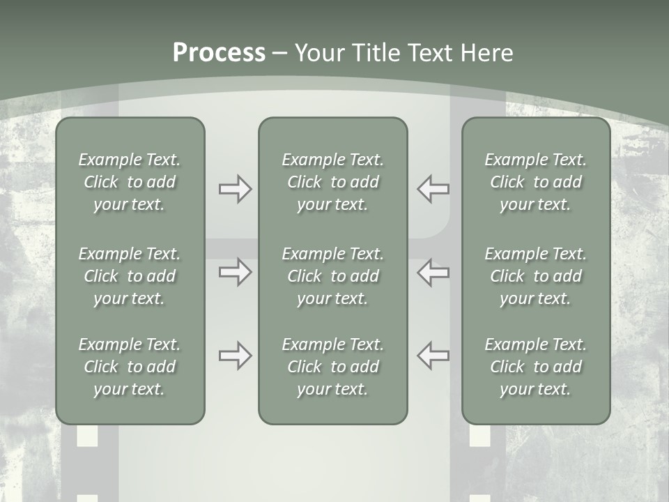 Scratches Paper Design PowerPoint Template