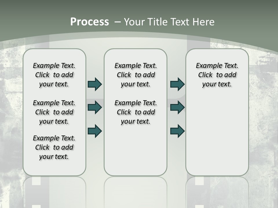 Scratches Paper Design PowerPoint Template