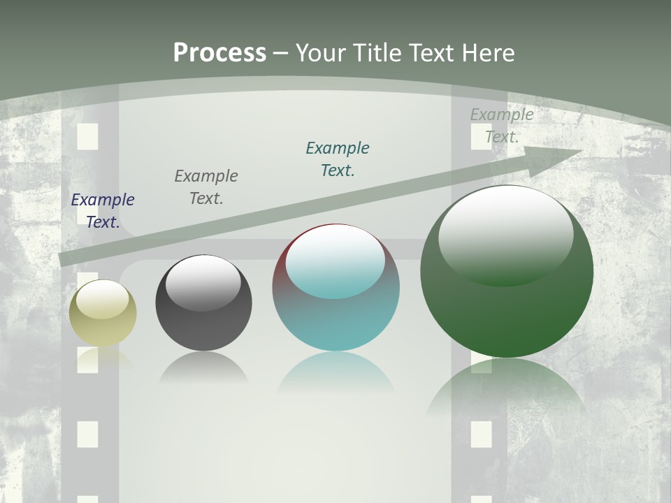 Scratches Paper Design PowerPoint Template