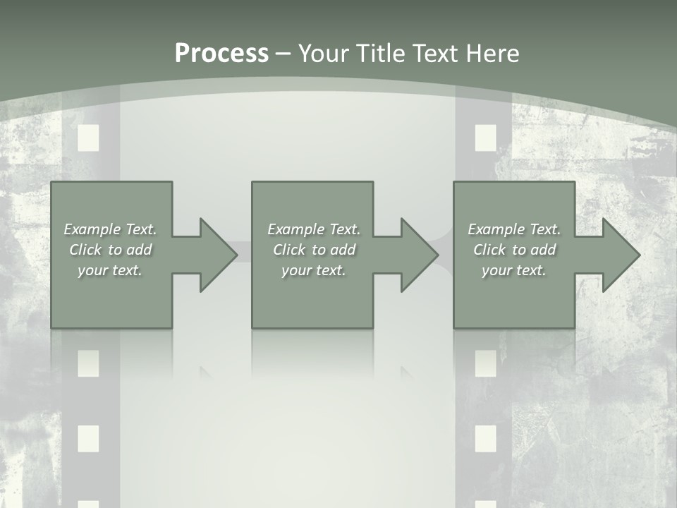 Scratches Paper Design PowerPoint Template