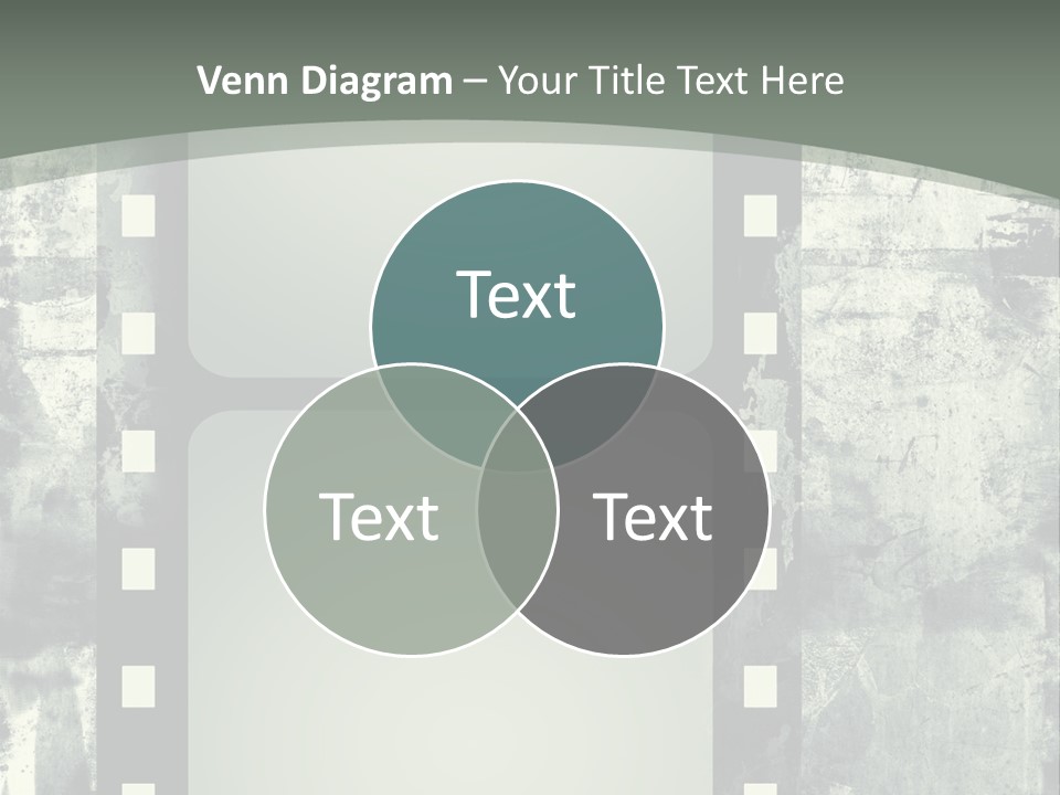 Scratches Paper Design PowerPoint Template